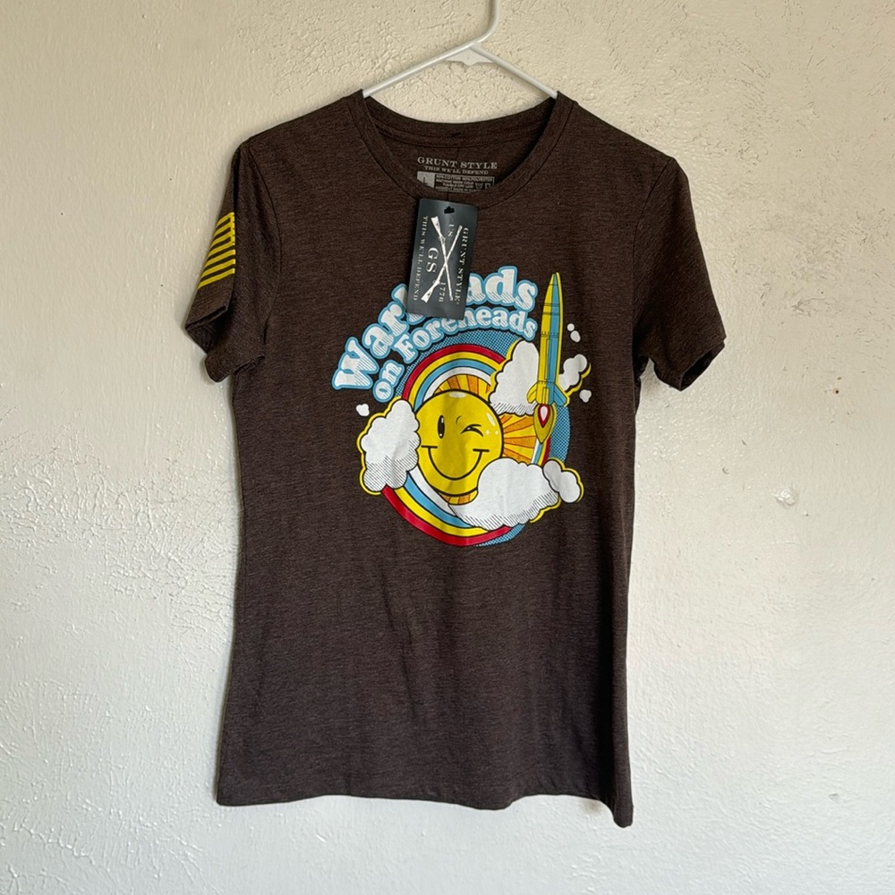 COPY - Grunt Style Warheads On Forheads